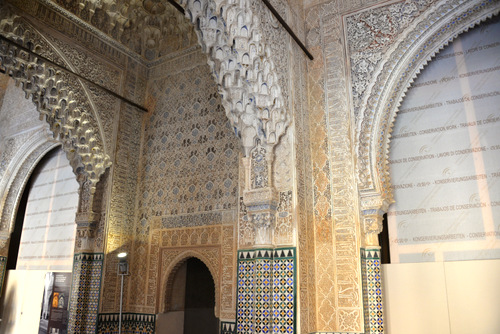 The Alhambra Palace.